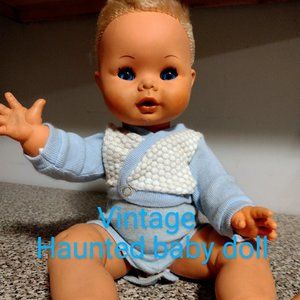 Haunted doll